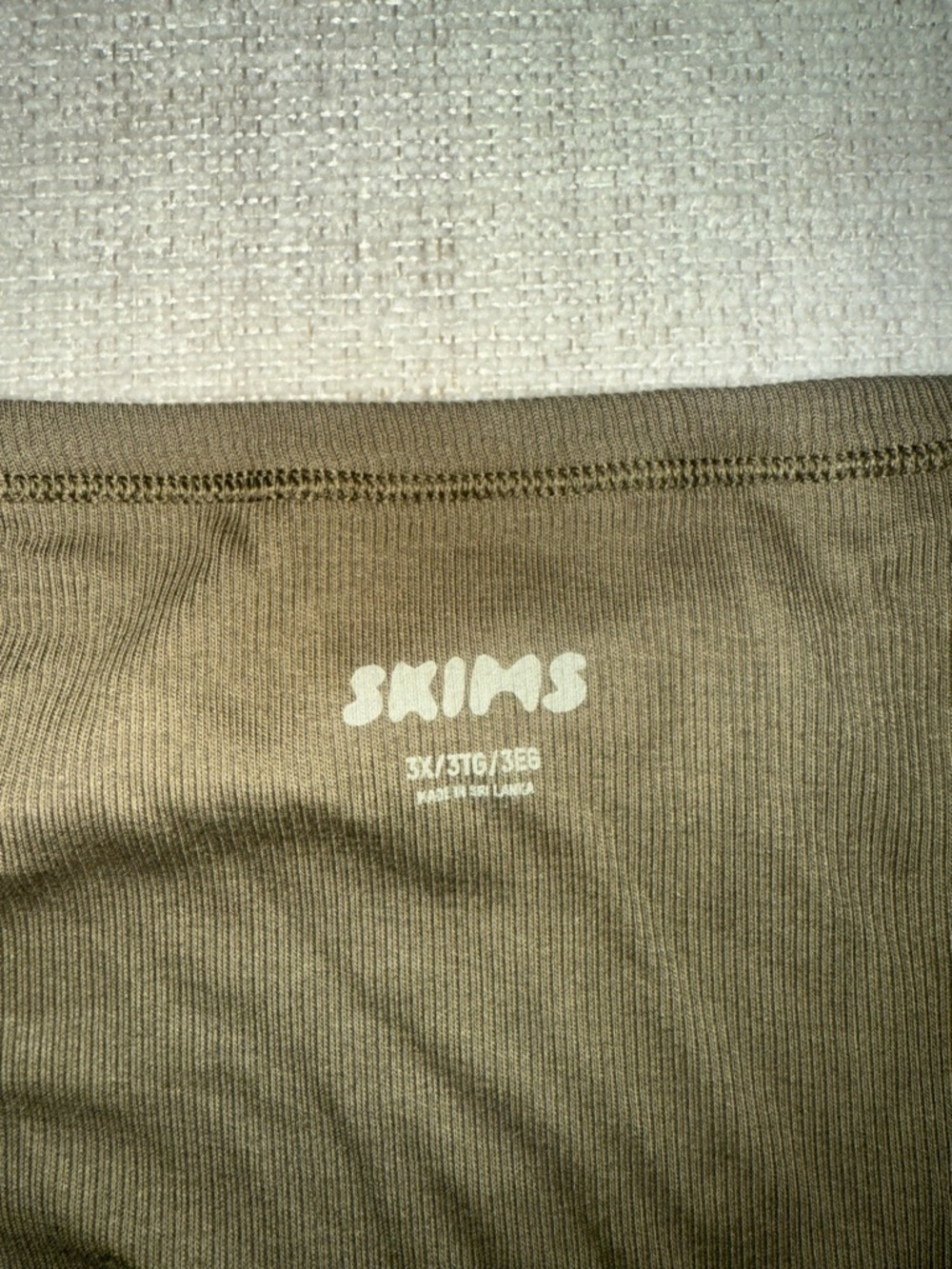 SKIMS Men’s 2-Pack Cotton Rib Tank Tops | NEW - Picture 2 of 2